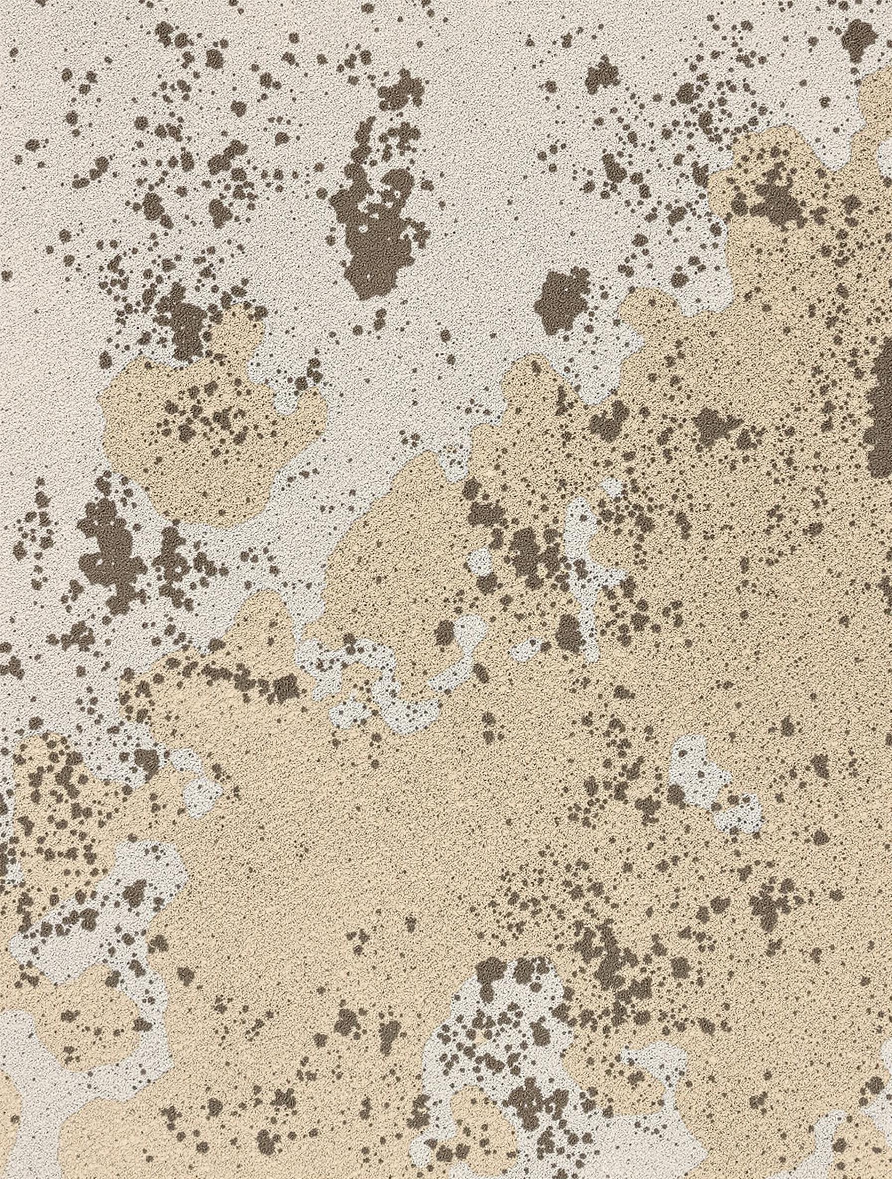Ancien mur en pisé breton, texture de terre crue et traces d'outils traditionnels