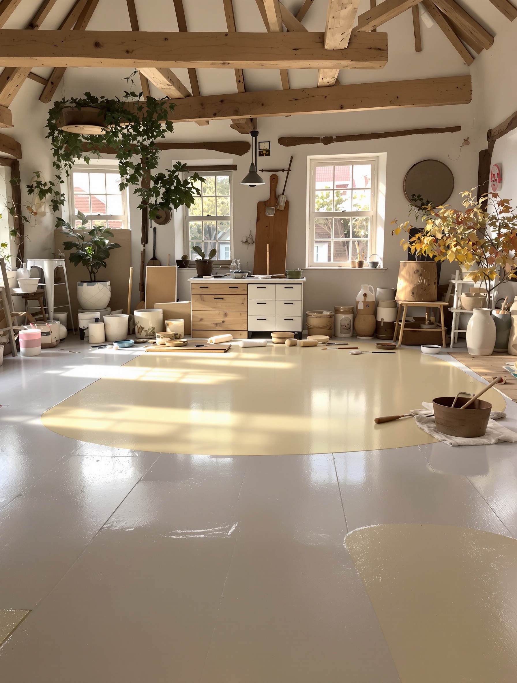 atelier peinture sol breton rouleaux qualité