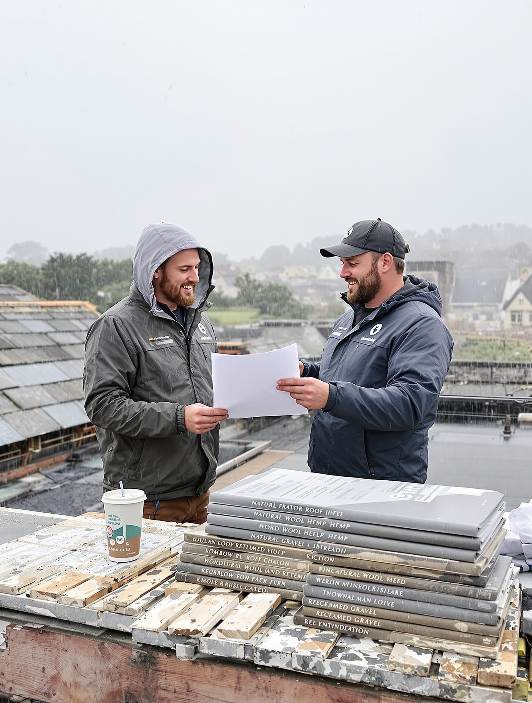 chantier breton optimisation devis étanchéité toit terrasse kombucha