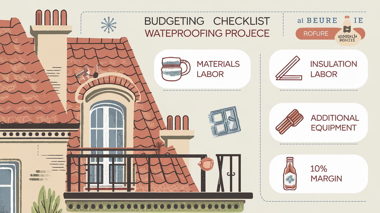 checklist budget étanchéité toit terrasse breton