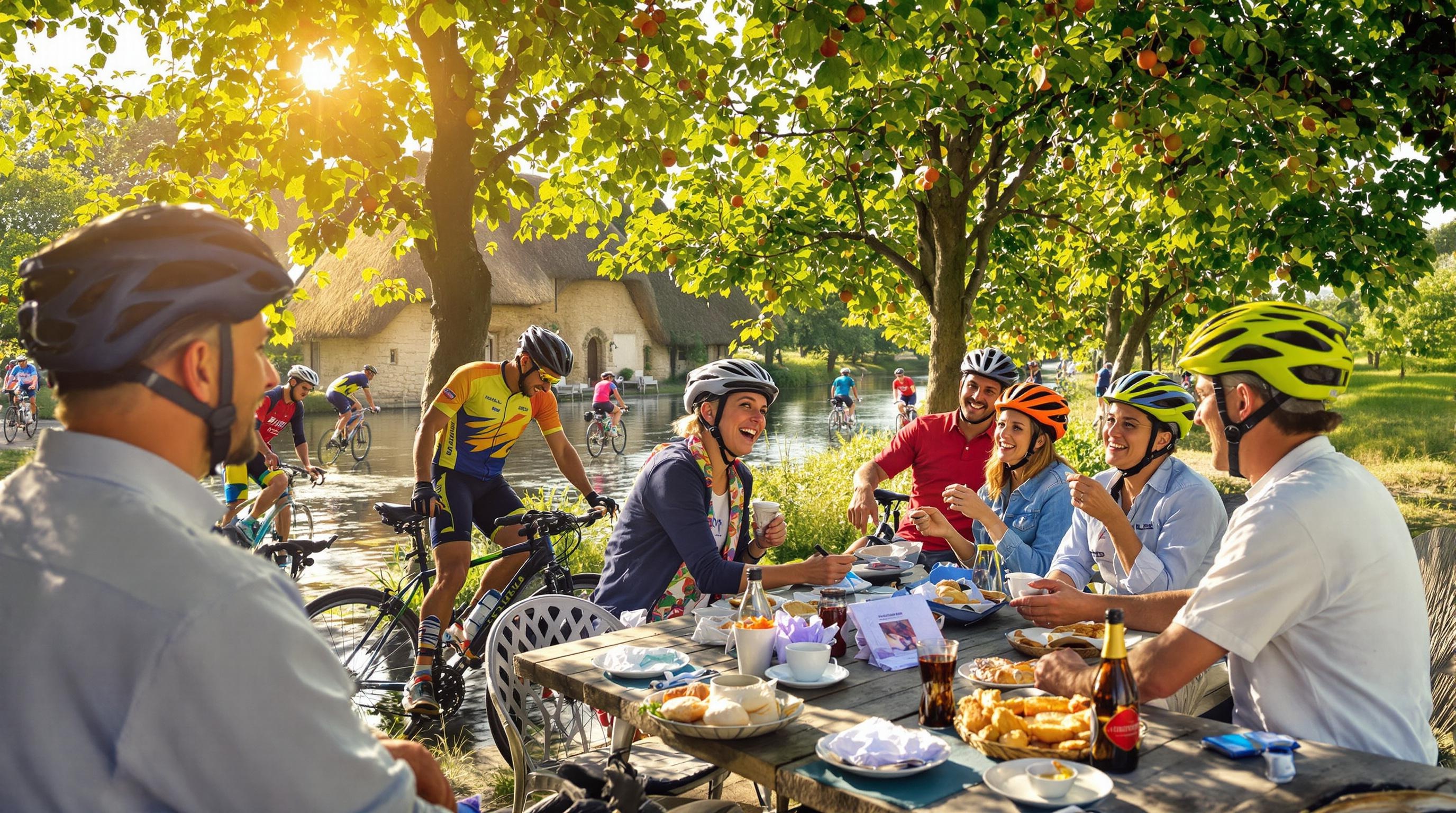 Véloroute entre Pont-Aven, Névez et Riec-sur-Bélon : cyclisme patrimonial