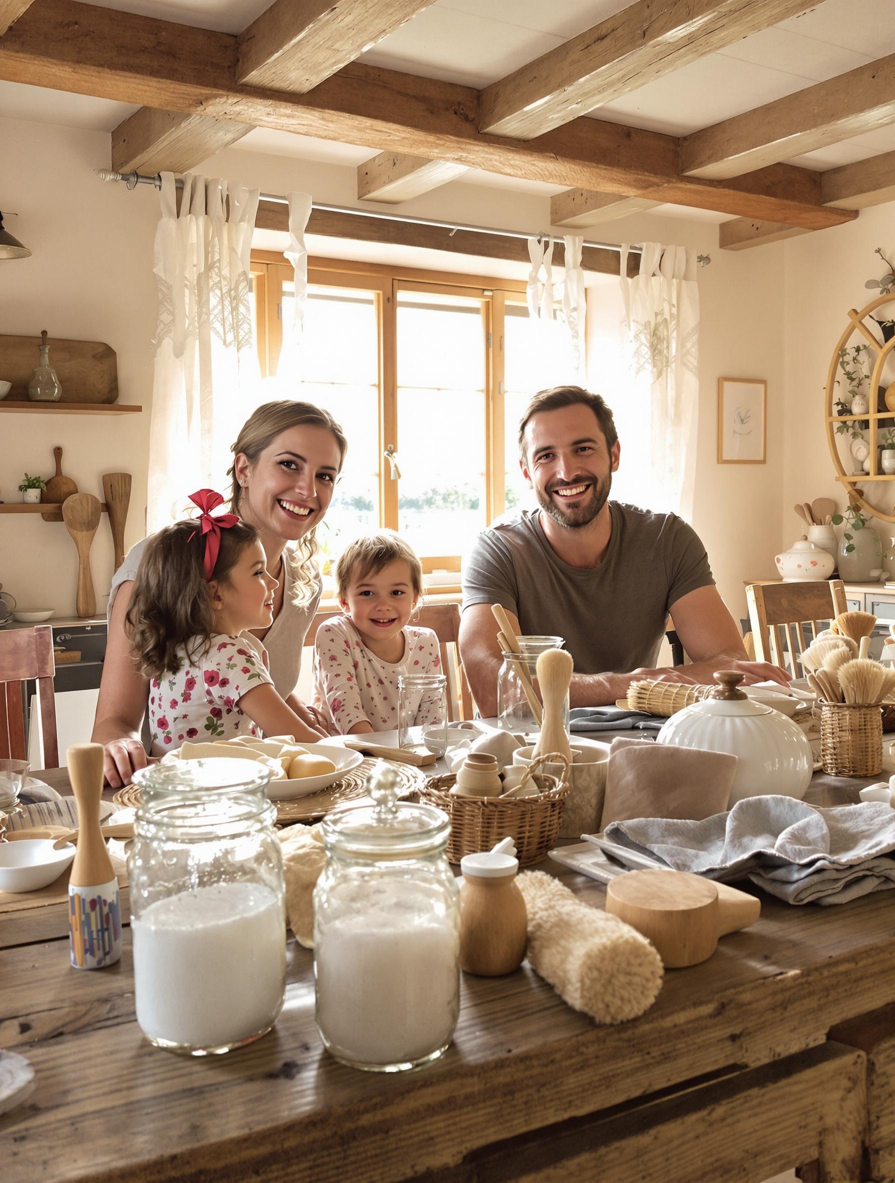 famille bretonne partage astuces bicarbonate maison écologique