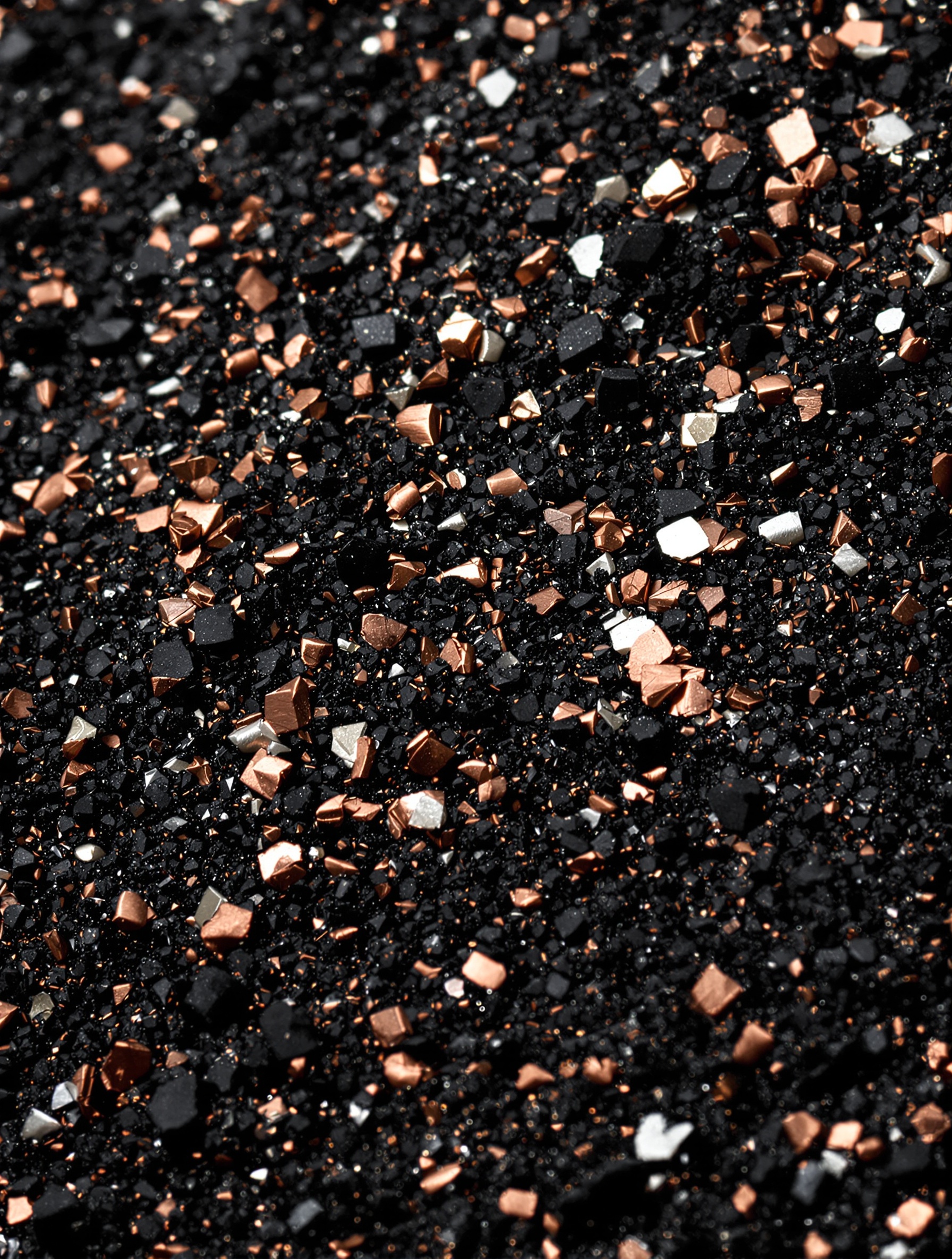 Black mass : poudre noire et granuleuse issue du broyage des batteries lithium-ion