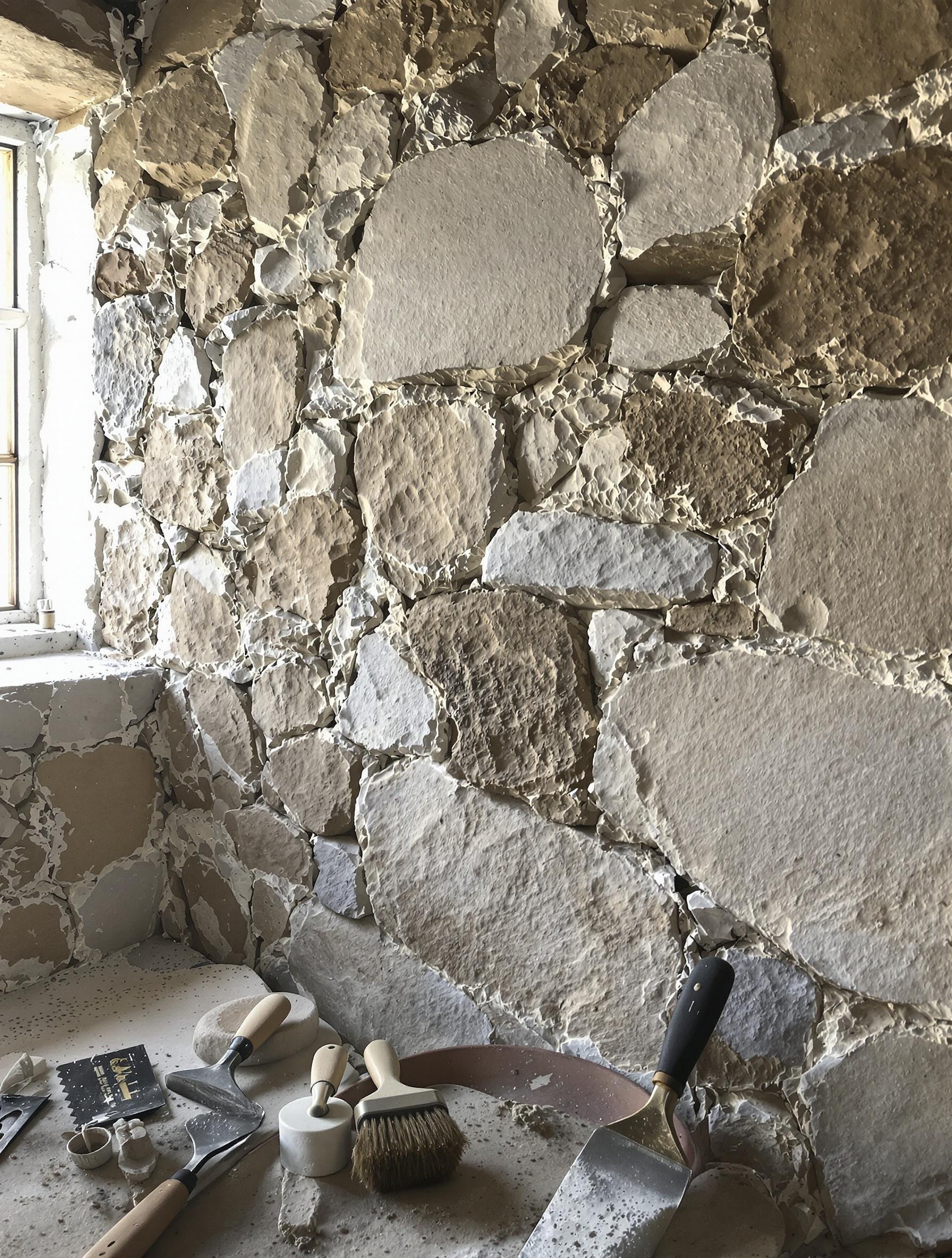 Exemples de mauvaises rénovations de murs en pierre