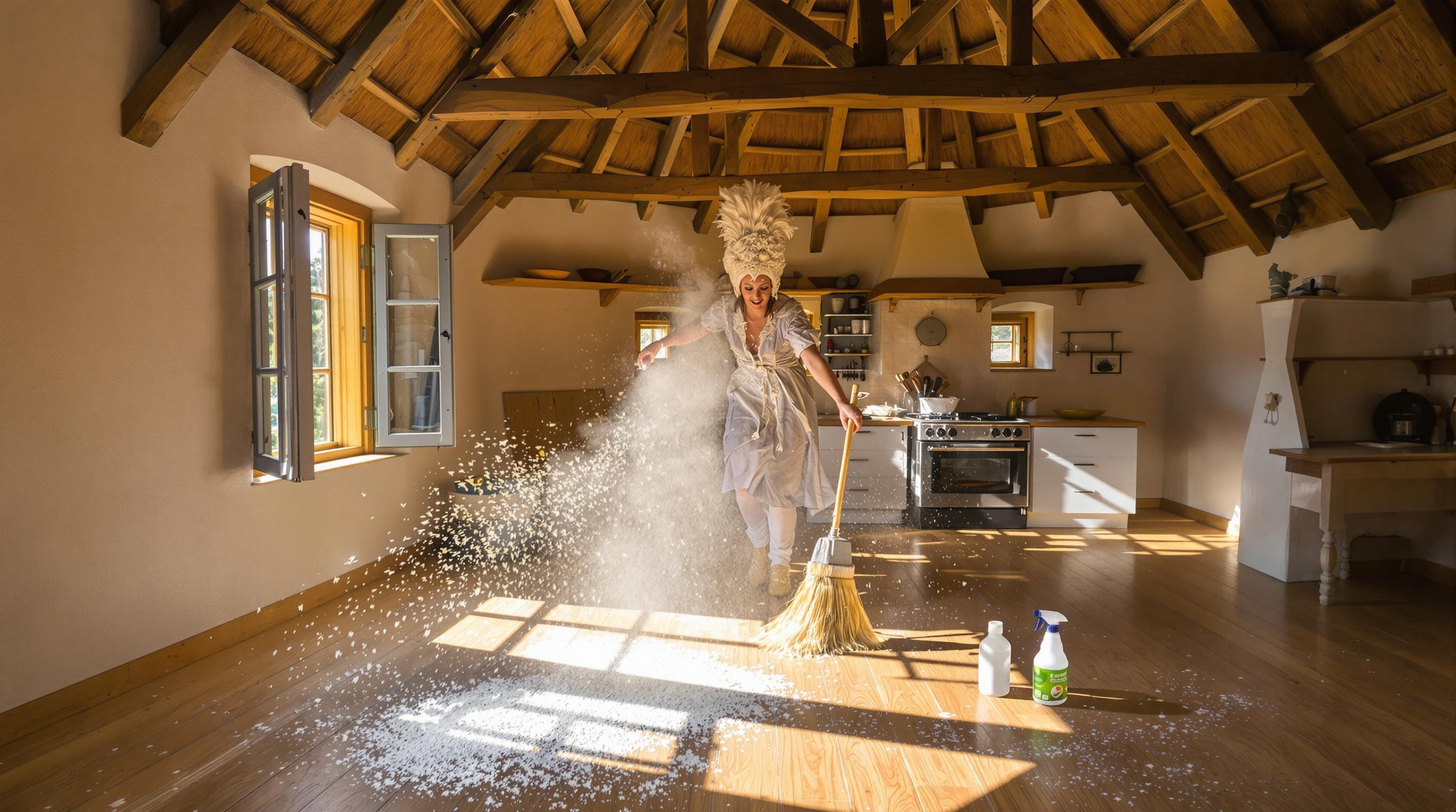 Nettoyage anti-puce naturel breton, du sol au plafond