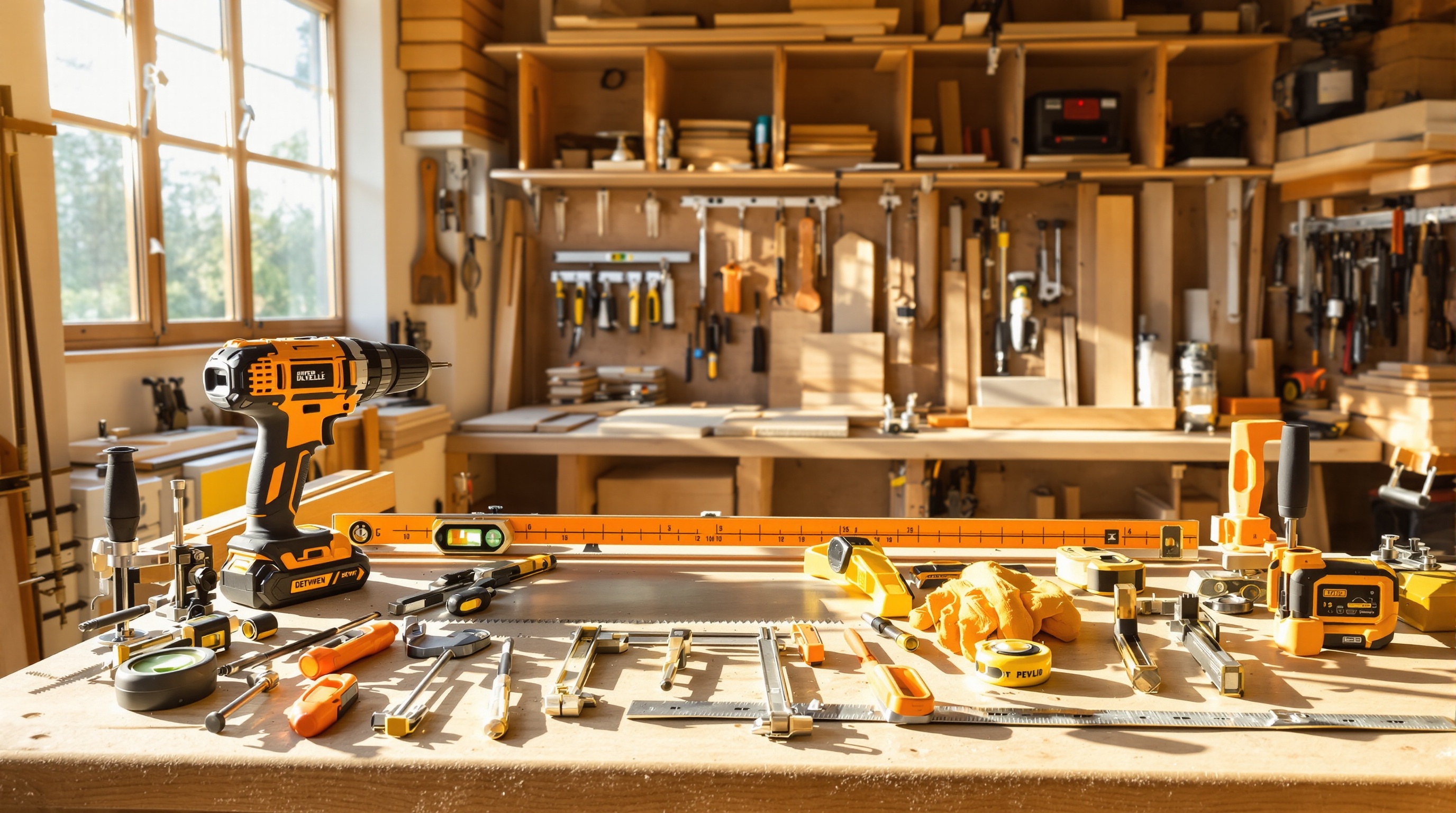 outils essentiels pour fabriquer un meuble à chaussures