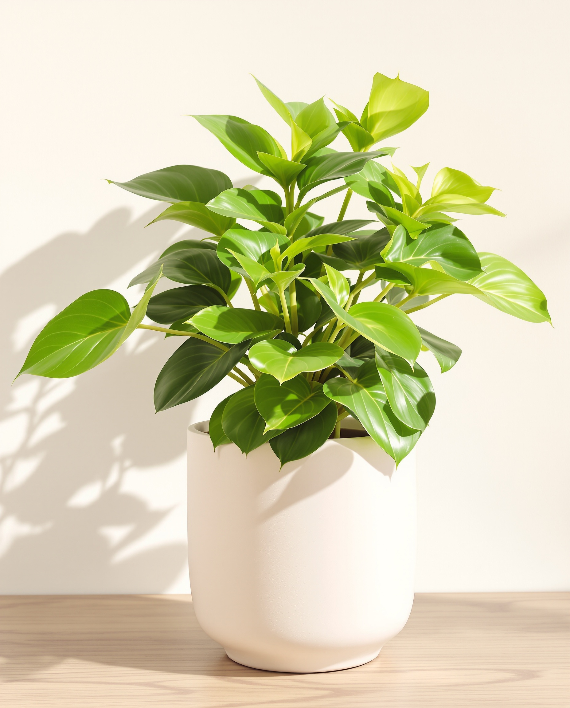 Pilea peperomioides plante à monnaie chinoise énergie positive prospérité