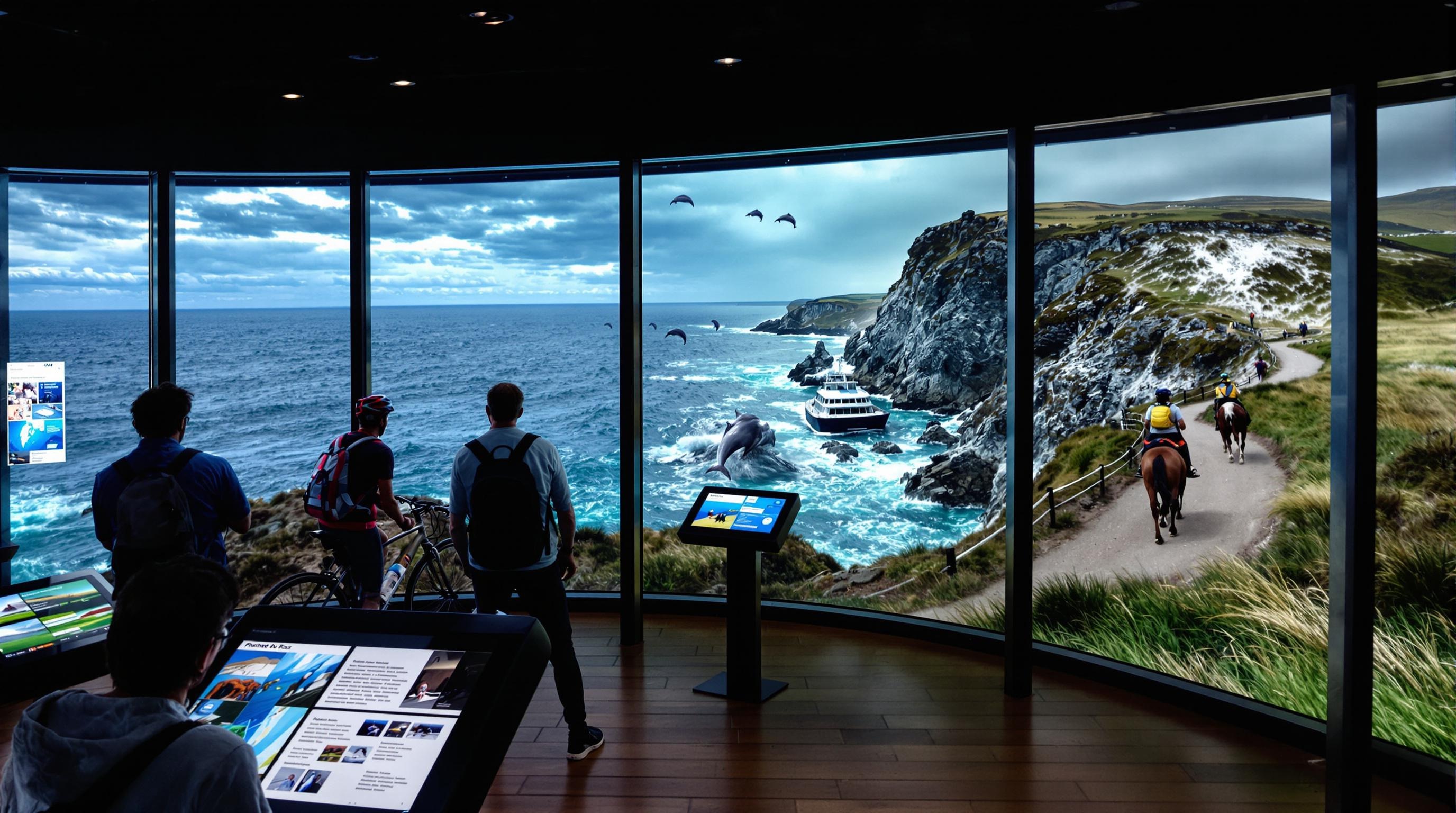 Activités à la Pointe du Raz : expositions, balades sur le GR34 et observation de dauphins